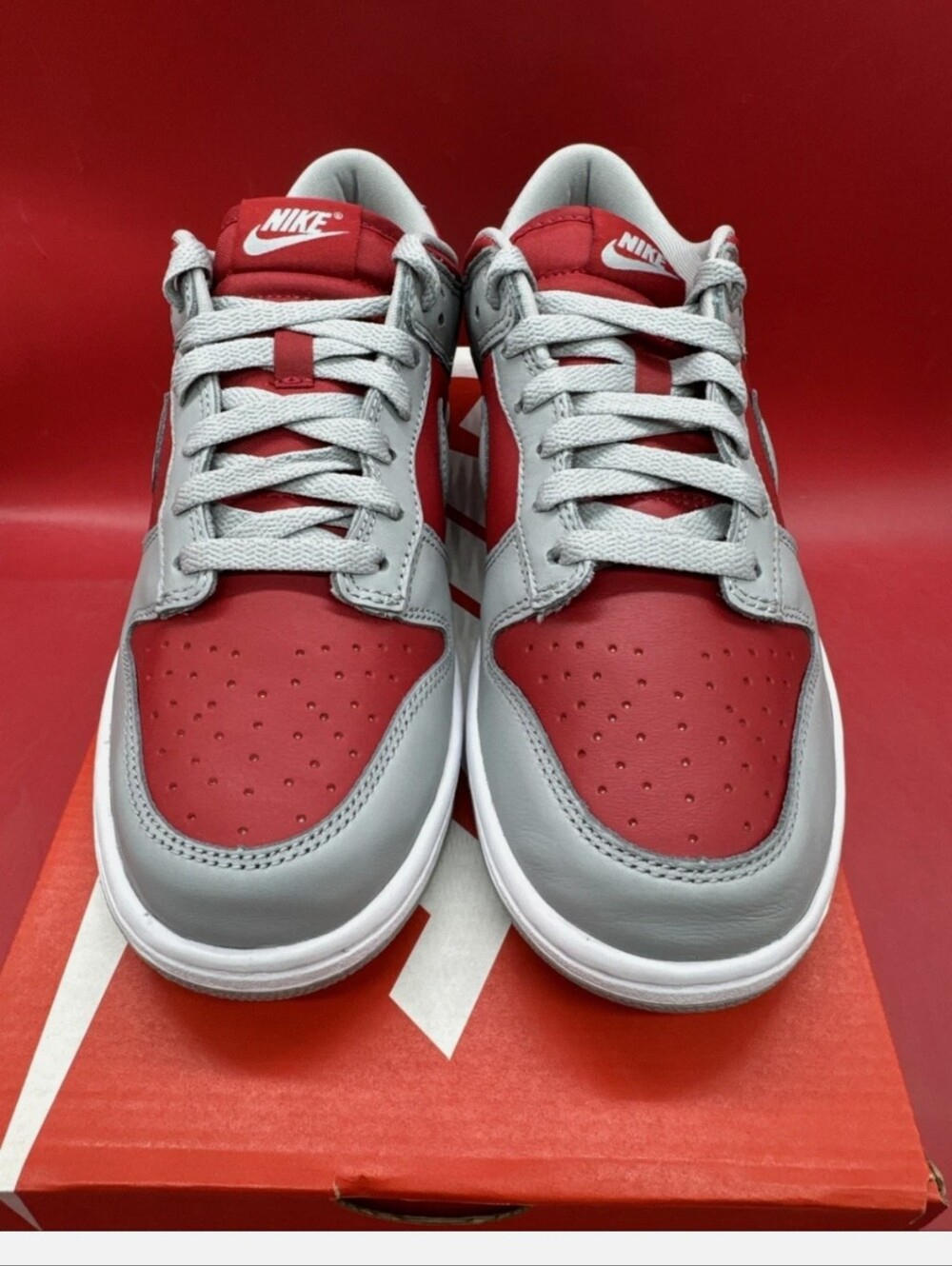 Nike Buckeye Alumni Dunk Low Sz 11